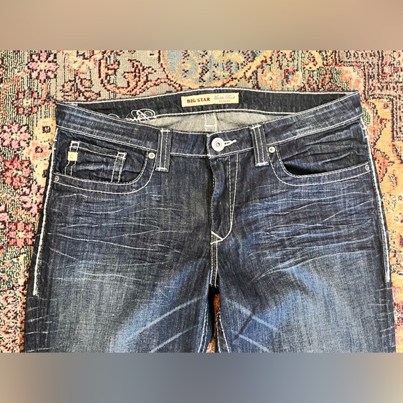 FINAL PRICE Ladies Big Star Maddie Boot Midrise Fot Jeans - Picture 6 of 10